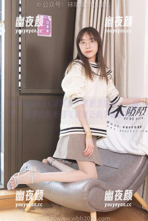 BoBoSocks袜啵啵-菠萝 BoBoSocks袜啵啵 - 原图里的每一个细节,菠萝的帆布鞋写真集让我手舞足蹈!