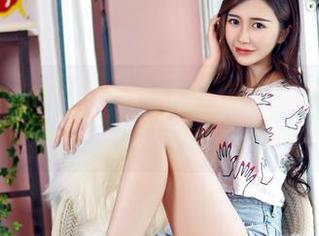 Feilin嗲囡囡 – 张欣欣+体操服=无圣光图集的可爱自我升华