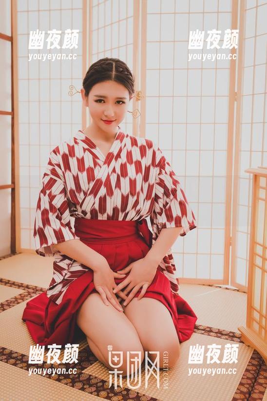 GIRLT果团网-龚玥菲 GIRLT果团网 - 龚玥菲的私房写真,满分甜心指数!