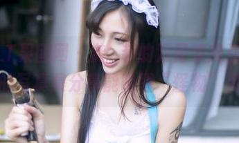 GIRLT果团网 – 龚玥菲的万圣节魔法,期待她的写真集分享能唤醒“怪物”灵魂!