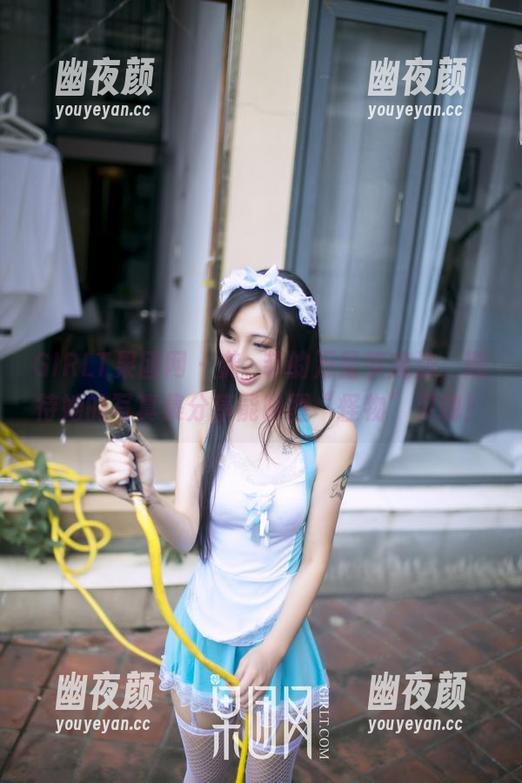 GIRLT果团网-龚玥菲 GIRLT果团网 - 龚玥菲的万圣节魔法,期待她的写真集分享能唤醒“怪物”灵魂!