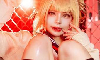 Hachi小芭最新的呆萌杰作—蒂法,好玩又带感!必须欣赏!