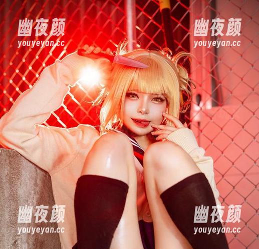 Hachi小芭 Hachi小芭最新的呆萌杰作—蒂法,好玩又带感!必须欣赏!