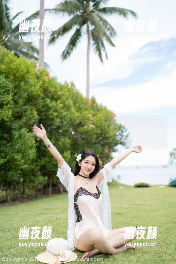 MiStar魅妍社 - 旗袍造梦：余心曼，没圣光有写真！