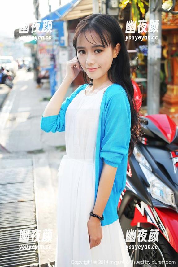 MyGirl美媛馆-徐小宝Jessie MyGirl美媛馆 - “当护士遇上徐小宝Jessie,套图里你不曾见过的”:护士装与小宝的对话。