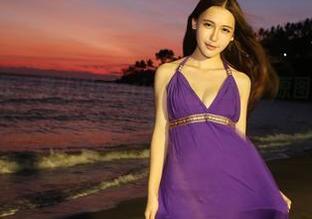 MyGirl美媛馆 – 果儿Victoria的吊带福利,原图满满的夏日味道
