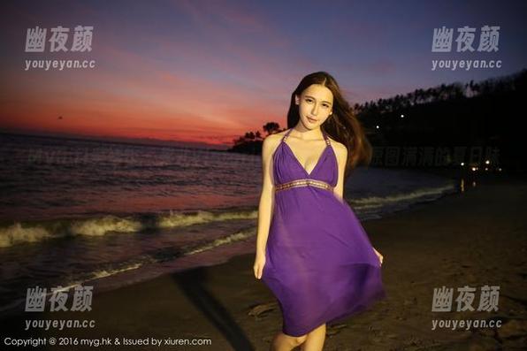 MyGirl美媛馆-果儿Victoria MyGirl美媛馆 - 果儿Victoria的吊带福利,原图满满的夏日味道