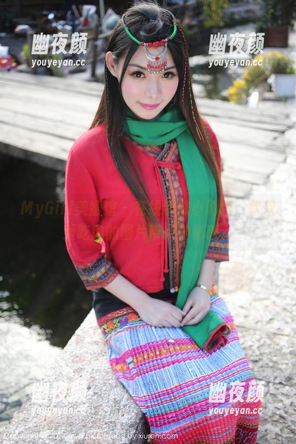 MyGirl美媛馆-软软爱吃肉 MyGirl美媛馆 - 在线学妹小剧场,软软爱吃肉的图片带点神秘感。