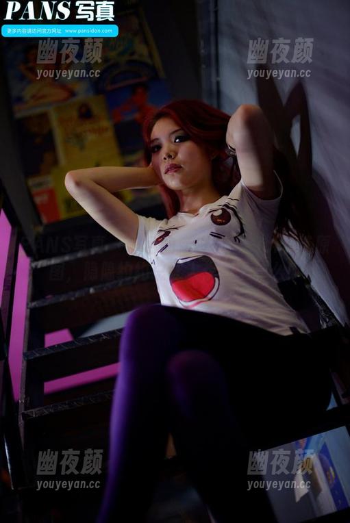 PANS写真-cici PANS写真 - 黑色的走位——Cici精选原图,隐隐约约总让人想多了什么!