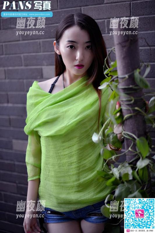 PANS写真-曲奇 PANS写真 - 这一次,曲奇的“新模试镜”让你看了想入非非!套图里都有啥?