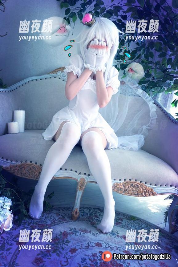 PotatoGodzilla PotatoGodzilla的呆萌写真全集,看停云怎么把土豆也拍得闪闪发光!