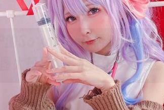 新鲜出炉的SayoMomo黑Saber恶魔版,原图太刺激,害怕胖子不敢点!
