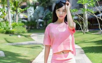 TuiGirl推女郎 – 原图中的夏天,王根星熙的作品让我想起儿时的冰淇淋。