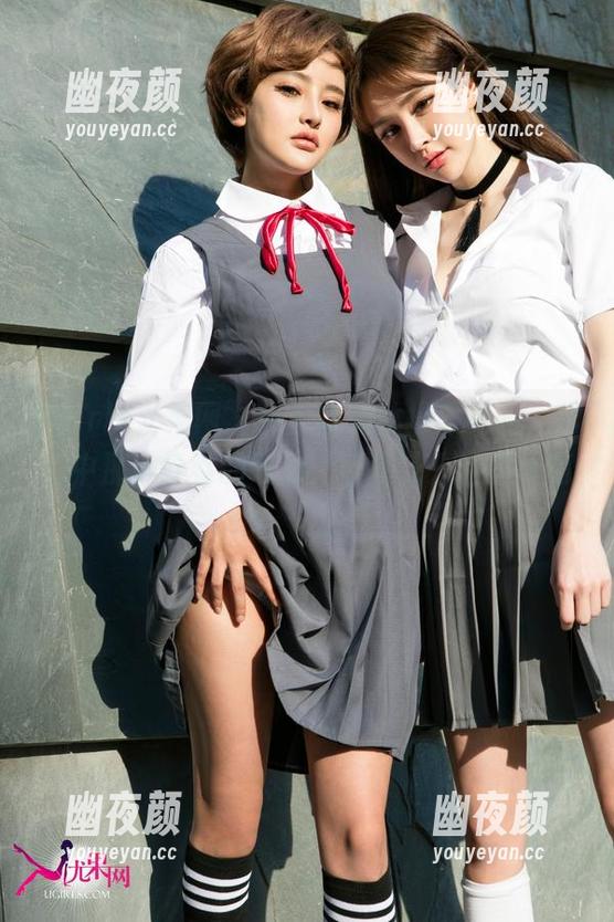 UGirls尤果网-伊莉娜 UGirls尤果网 - 伊莉娜的体操服亮相,作品中那种青春的气息,可真让人目不转睛。