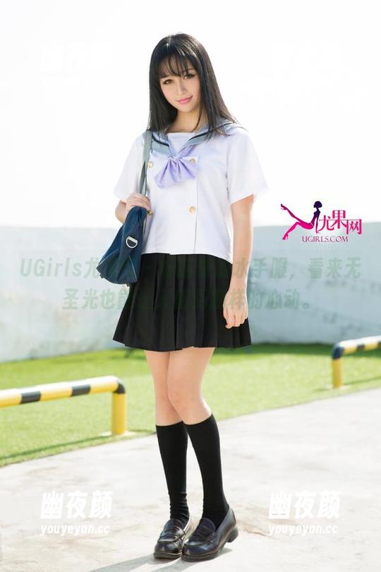 UGirls尤果网-杨诺依 UGirls尤果网 - 杨诺依的水手服,看来无圣光也能让人感到别样的心动。