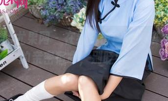 UGirls尤果网 – 在线直击!萌琪琪与浴缸的亲密宿命,别眨眼哦!