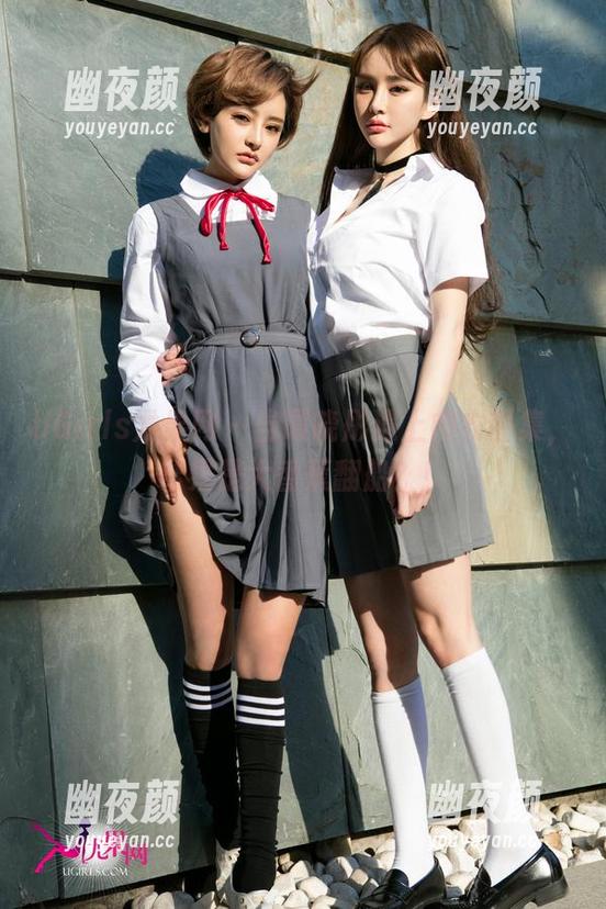 UGirls尤果网-谭晓彤 UGirls尤果网 - 当谭晓彤遇上内衣图集,结果是大香蕉翻船?!