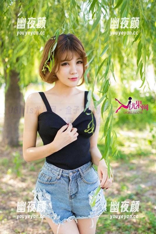 UGirls尤果网-金子熙 UGirls尤果网 - 金子熙的水手服:谁说图库里只可以有风景?