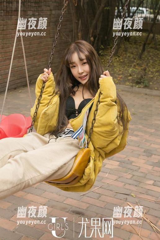 UGirls尤果网-陈宝拉 UGirls尤果网 - 陈宝拉的黑白,又是一幅原图,没事,慢慢看。