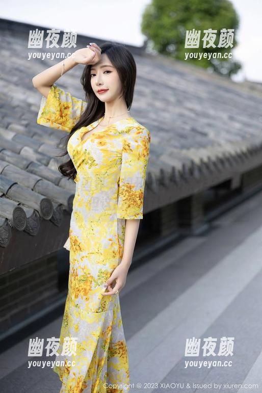 XIAOYU语画界-程开心 XIAOYU语画界 - 程开心的吊带作品集:高清,但这吊带真让人分心呢