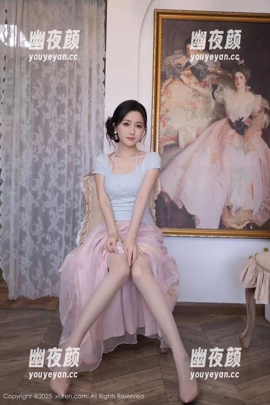 Xiuren秀人网-Carol周妍希 Xiuren秀人网 - 这是Carol周妍希的定制写真,哦,她自己编的剧本,果然不走寻常路。