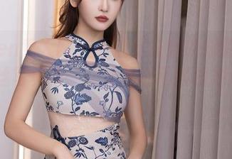 Xiuren秀人网 – 不过是最新的娜露selena肉丝写真集，却让我情不自禁地想加入厨房！
