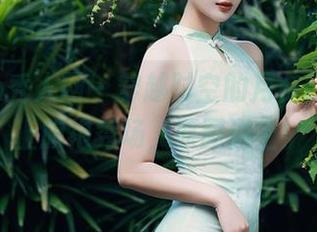Xiuren秀人网 – 穿越时空的月夕Lily：网上旗袍秀场，原图送上！
