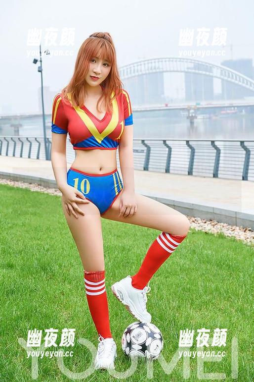 YouMi尤蜜荟 - 井上雪樱双马尾图集：有多少人在为她倾倒？