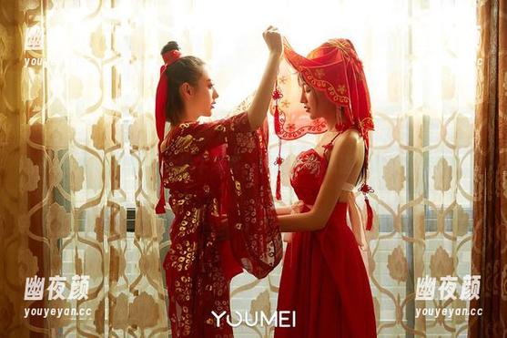 YouMi尤蜜荟 - 大奶牛写真：轻熟女的恋语，谁能不羡慕？