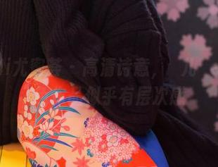 YouMi尤蜜荟 – 高清诗意,玥儿玥er的黑色作品似乎有层次感