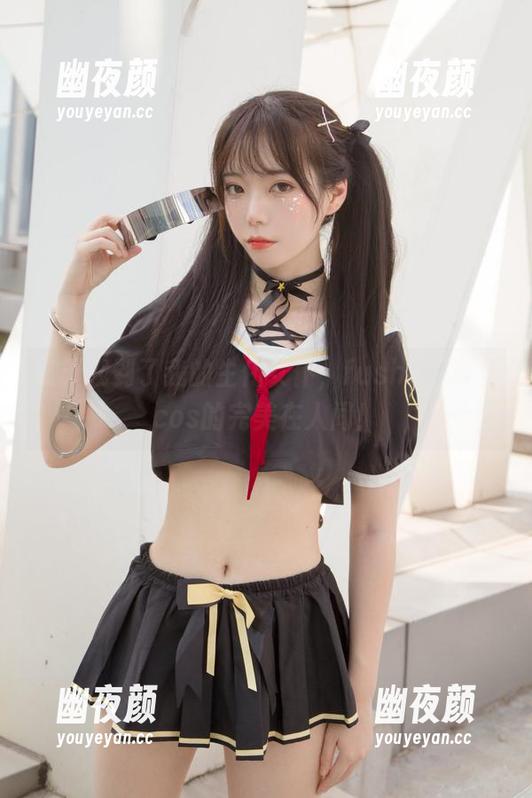 fushii_海堂 终于找到了我的生化女仆,fushii_海堂cos的完美在人间!