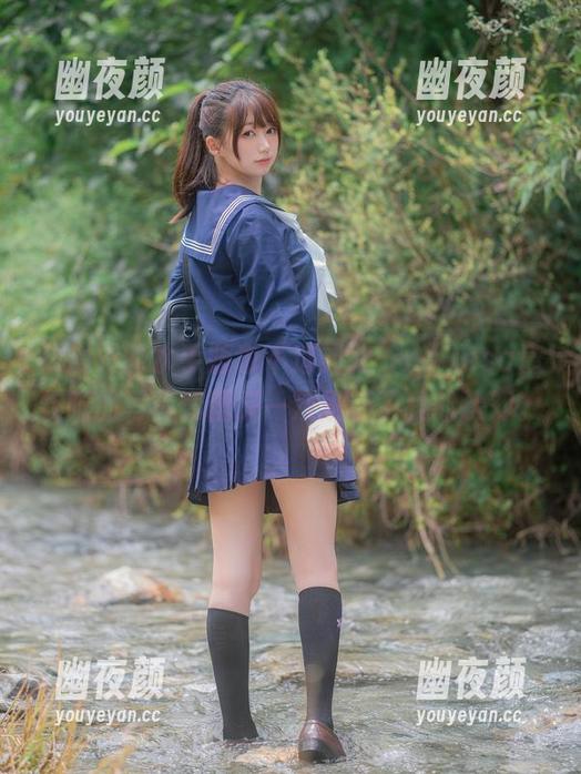 nagesa魔物喵 动漫界的水手服也不过如此,nagesa魔物喵的写真套图又一次刷新了我的认知。