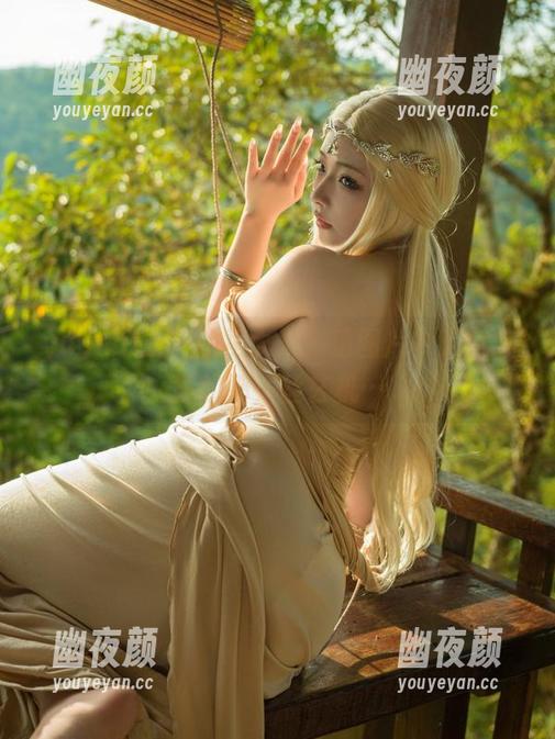 yuuhui玉汇 yuuhui玉汇的巫女,高清图片中无意流露的那一丝玄机…
