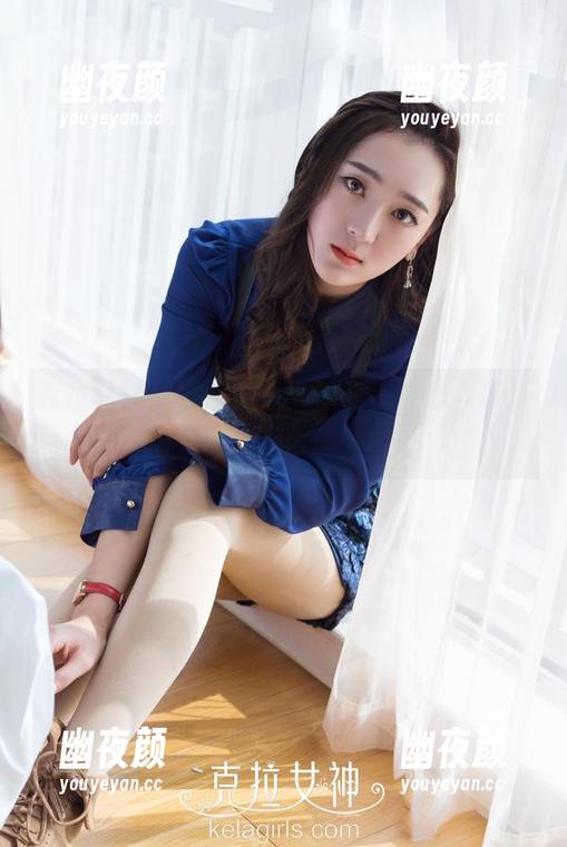 克拉女神 - 熙妍清新的比基尼窝里，高清图片每个角度都超可爱