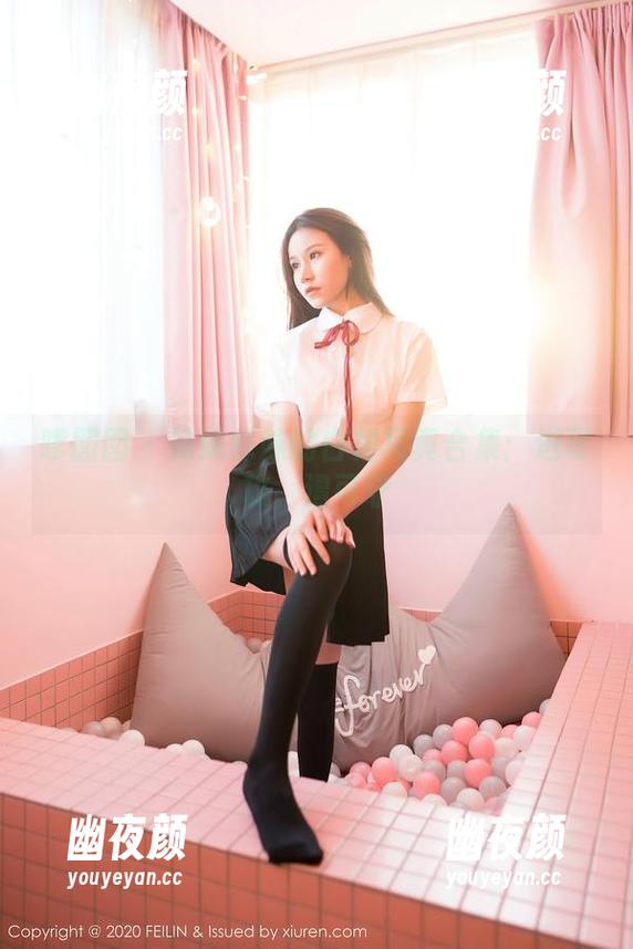 嗲囡囡-姝姝妹妹 嗲囡囡 - 姝姝妹妹的白裙写真合集:进可攻,退可守