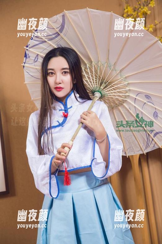 头条女神-语溪 头条女神 - 我要调戏语溪的花嫁全集,谁让这婚纱里藏着我的happyhour绞心呢!