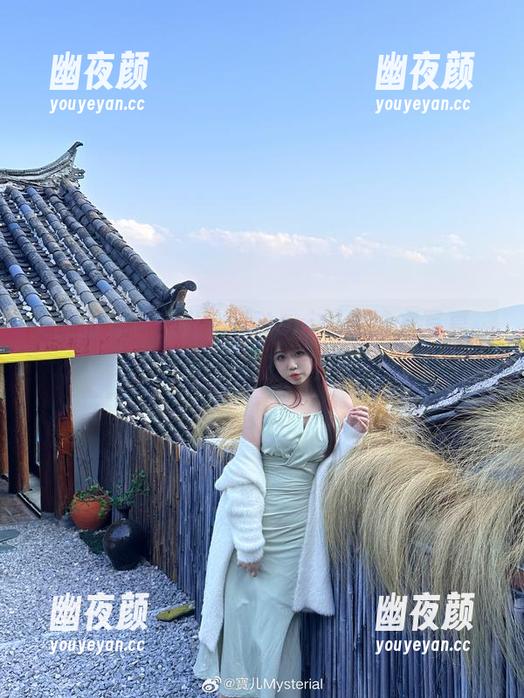 宝儿mysterial 美图推荐!宝儿mysterial的泳衣写真,春水初生般的清凉感。