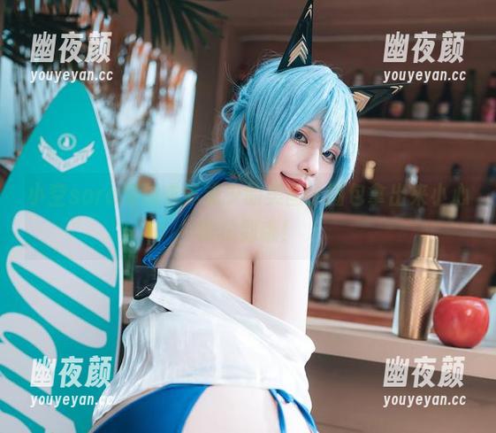 小空sora 小空sora海边或多或少的美图,图包拿出来小心被拍到哦!
