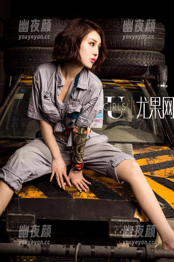 尤果网-田慕儿 尤果网 - 从未见过的田慕儿双马尾,高清合集,别小看这些马尾的力量!