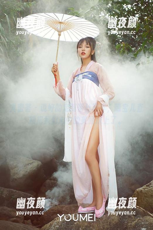 尤蜜荟-曦宝儿 尤蜜荟 - 说好的定制蕾丝写真,曦宝儿直接把我们心中的美丽抹上了。