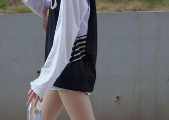 异思趣向 – 哎呦,不碰无圣光的原图,婉苹真有粉红色回忆的魔力。