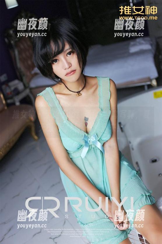 推女神-于姬Una 推女神 - 于姬Una:氛围·全套写真,夏天即将像纸扇一样扇来!