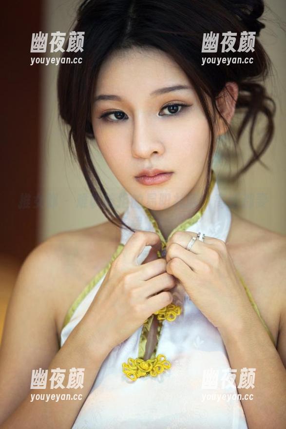 推女郎-易阳 推女郎 - 难以抗拒的易阳礼服,高清都要下载了!