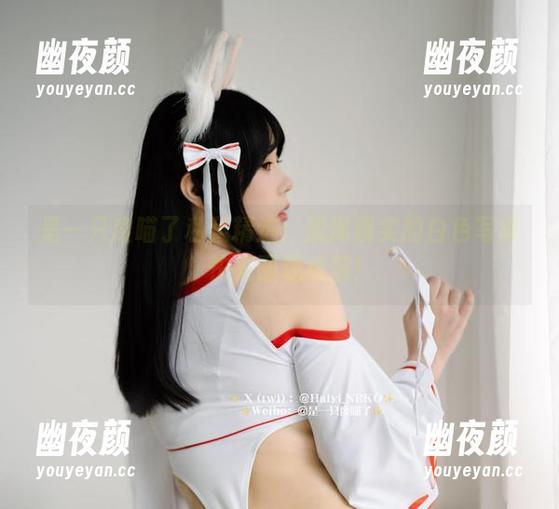 是一只废喵了 是一只废喵了私藏精选:脱离现实的白色写真,快来围观成猫!