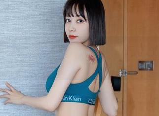 微密圈 – 果儿Victoria的瑜伽写真,没想到这一扭,人生就此不同了,哈哈!