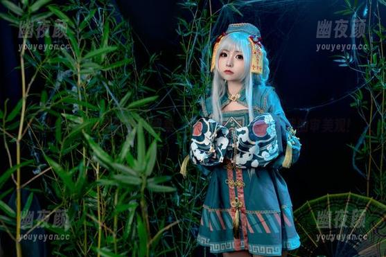 爆机少女喵小吉 爆机少女喵小吉的美图图集,咸鱼外骨骼颠覆了我的审美观!
