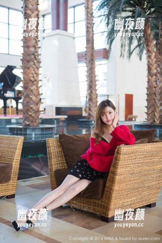 爱蜜社-小热巴 爱蜜社 - 旗袍套图热门,小热巴那一抹优雅差点让我找不到北!