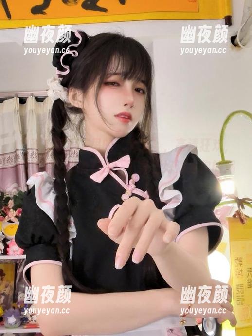 狐玖玖 “碧蓝航线”里的“大凤”,高清狂欢,狐玖玖又来撒糖了,下载正好满足你的渴望!