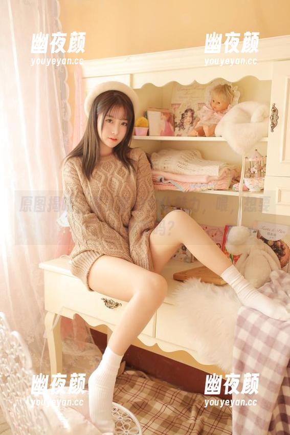 猫九酱 原图揭晓,猫九酱的女仆魅力,喂,想要一杯茶吗?