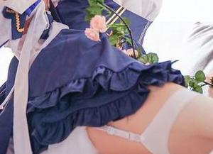 套图来袭:疾走可可的双马尾,感觉像是从漫画里走出来的少女,谁说现实比不了奇幻?